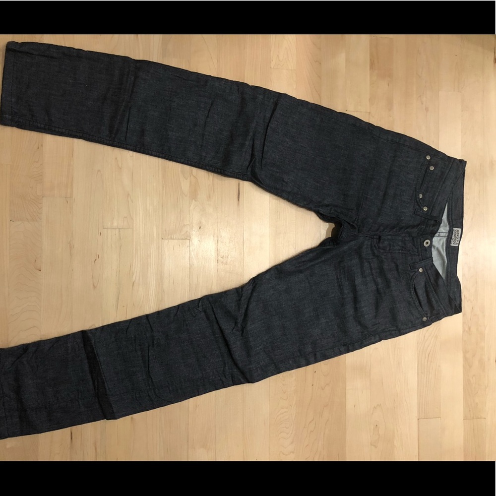 Naked and Famous WeirdGuy Double Weave Gauze Denim